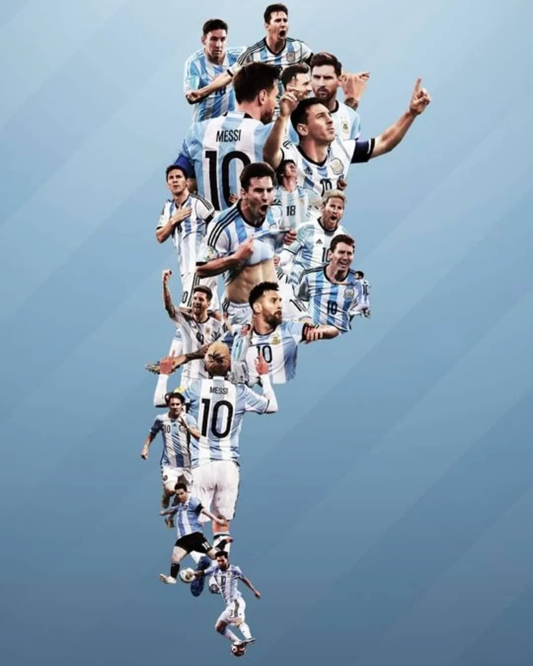 梅西阿根廷壁纸 梅西-第4张