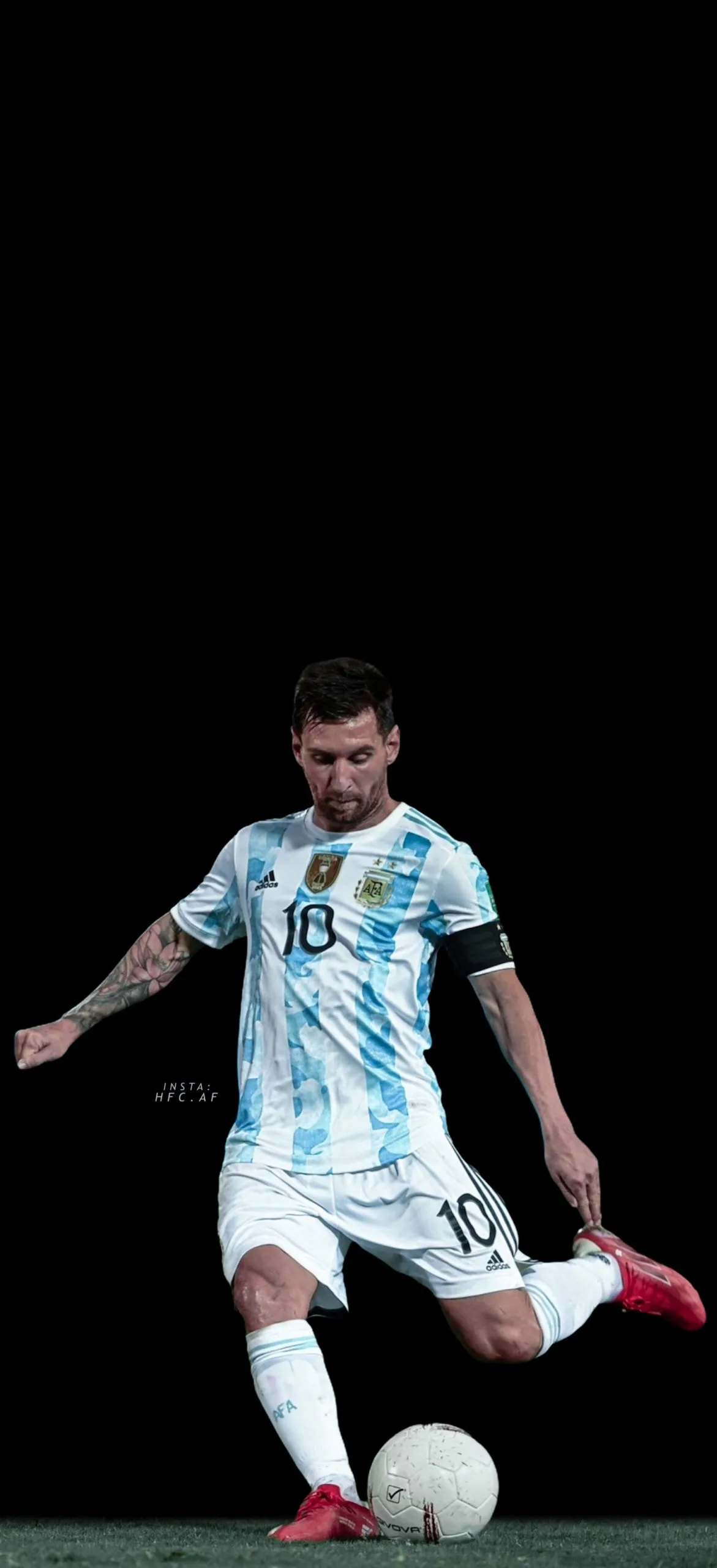 梅西阿根廷壁纸 梅西-第6张