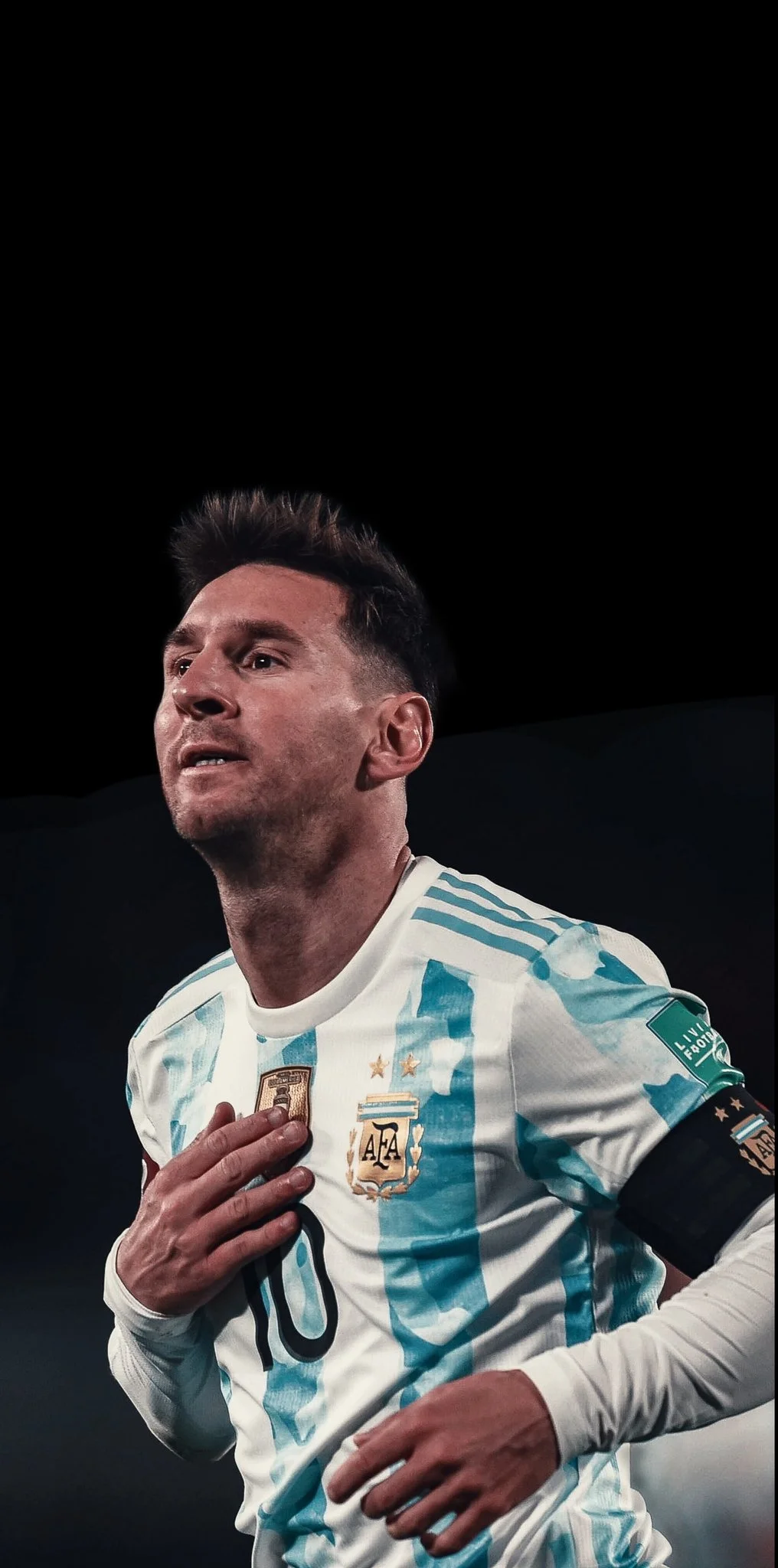 梅西阿根廷壁纸 梅西-第6张
