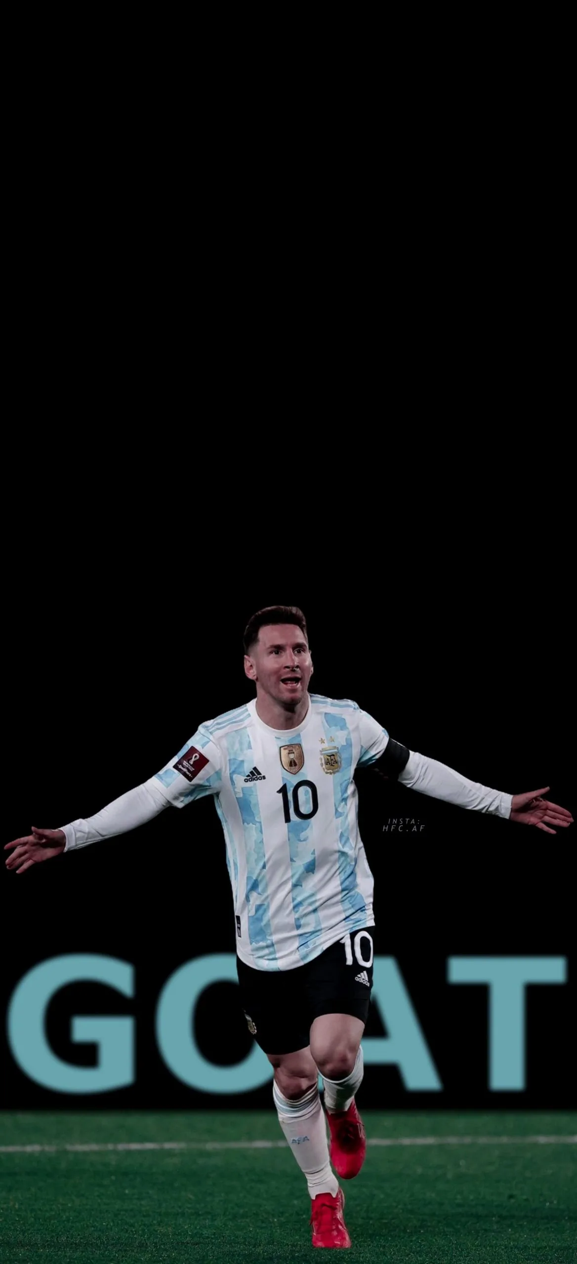 梅西阿根廷壁纸 梅西-第1张