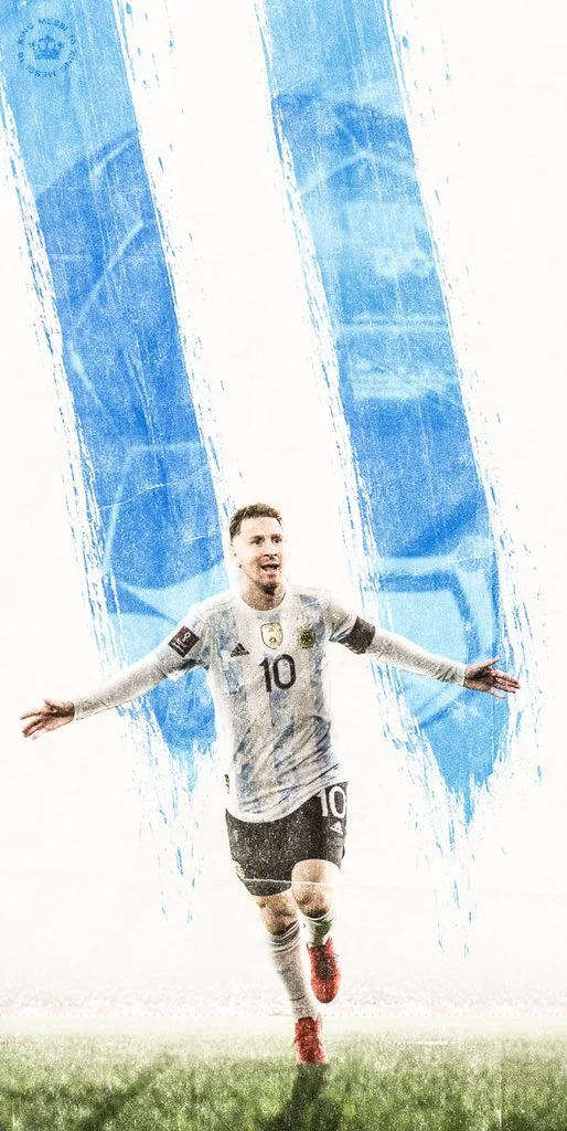 梅西阿根廷壁纸 梅西-第1张
